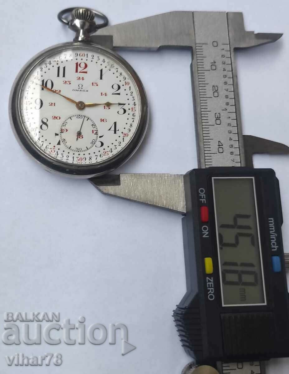 Delivery of RARE OMEGA-OMEGA POCKET WATCH Delivery of RARE OMEGA-OMEGA POCKET WATCH