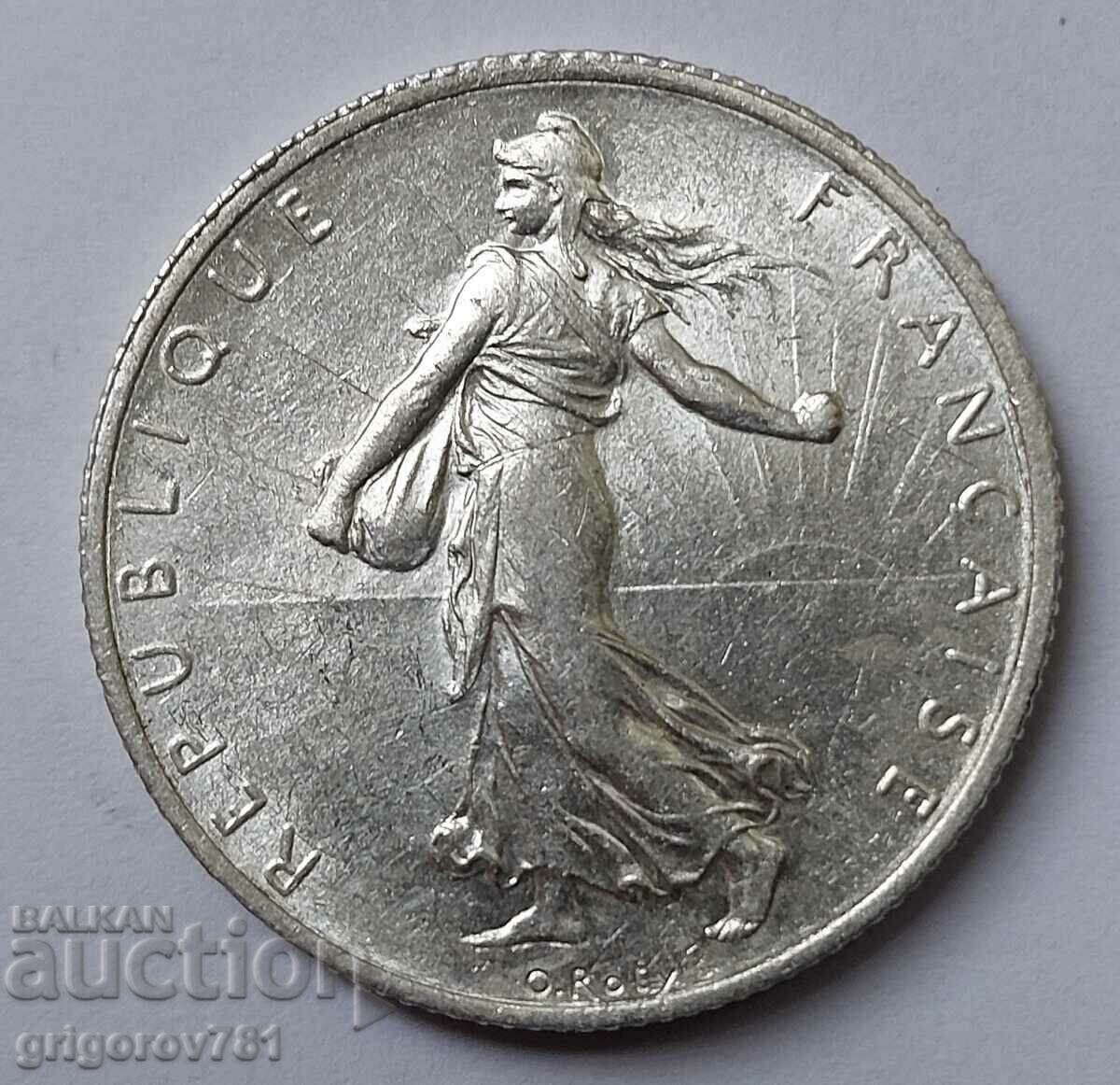 2 Franci Argint Franta 1917 - Moneda de argint #36 cu preț € 11.76 | 23.00 BGN