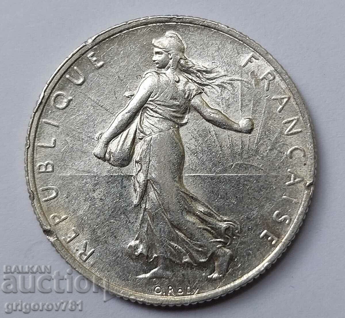 2 Francs Silver France 1917 - Silver Coin #37 with price € 11.76 | 23.00 BGN