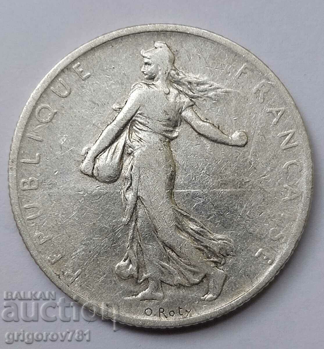 2 Φράγκα Ασημένιο Γαλλία 1901 - Ασημένιο νόμισμα #40 με τιμή € 11.76 | 23.00 BGN