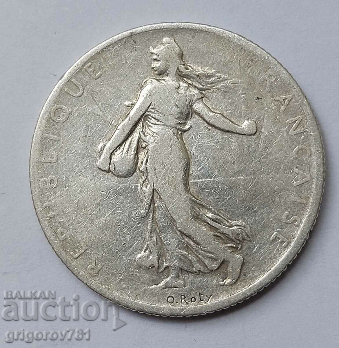 2 Φράγκα Ασήμι Γαλλία 1899 - Ασημένιο νόμισμα #41 με τιμή € 11.76 | 23.00 BGN