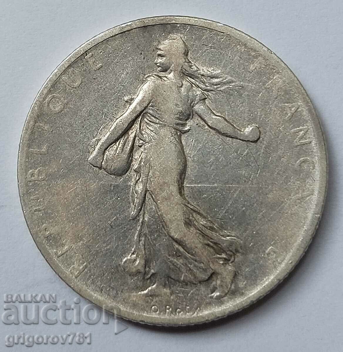 2 Franci Argint Franta 1898 - Moneda de argint #43 cu preț € 11.76 | 23.00 BGN