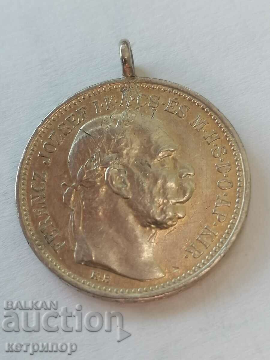 1 crown 1915 Austria - Hungary for Austria silver with price 17.00 BGN | € 8.69 1 crown 1915 Austria - Hungary for Austria silver with price 17.00 BGN | € 8.69