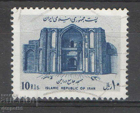 1987. Iran. Moschei.