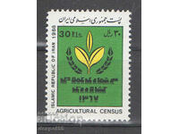 1988. Iran. Recensământul Agricol.