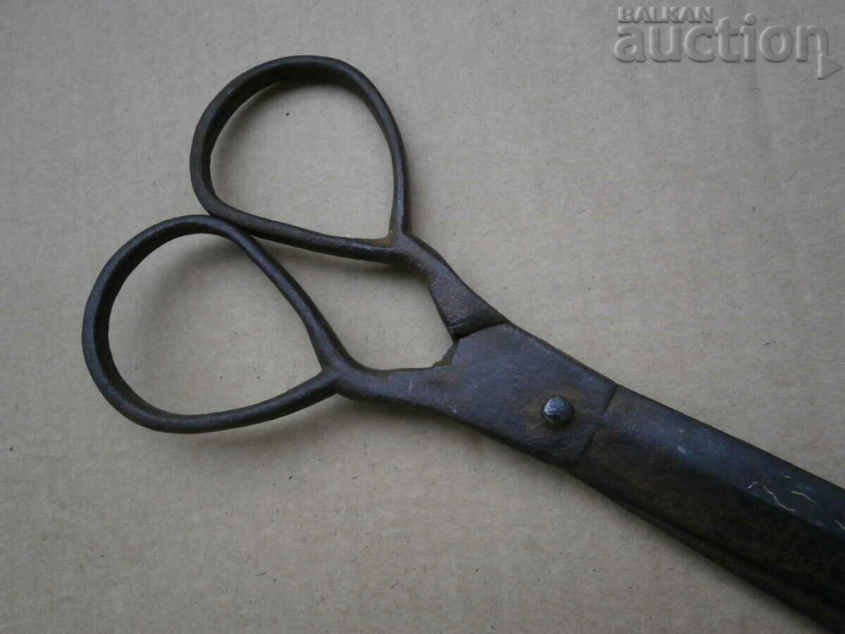 ancient Revival forged large scissors - 5 ancient Revival forged large scissors - 5