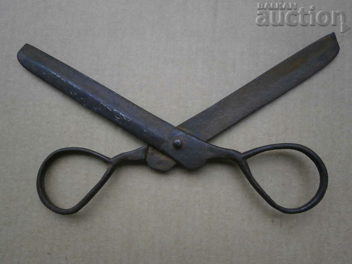 ancient Revival forged large scissors - 6 ancient Revival forged large scissors - 6