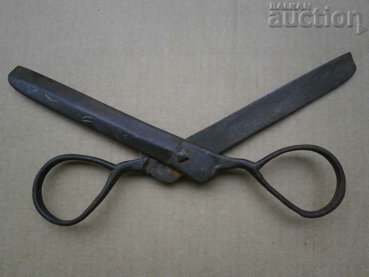 ancient Revival forged large scissors - 7 ancient Revival forged large scissors - 7