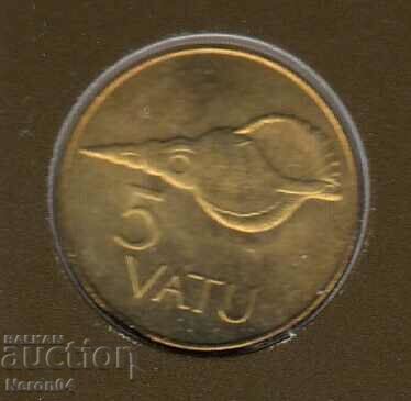 5 вату 1983, Вануату
