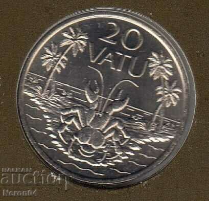 20 vatu 1983, Vanuatu