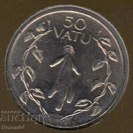 50 vatu 1983, Vanuatu