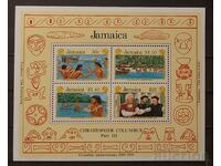 Jamaica 1991 Nave/Columbus Block MNH