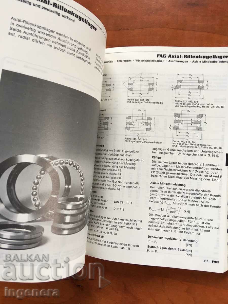 Delivery of BOOK-CATALOG FOR BEARINGS FAG 41500/2DB-1978-SCHWEINBURG Delivery of BOOK-CATALOG FOR BEARINGS FAG 41500/2DB-1978-SCHWEINBURG