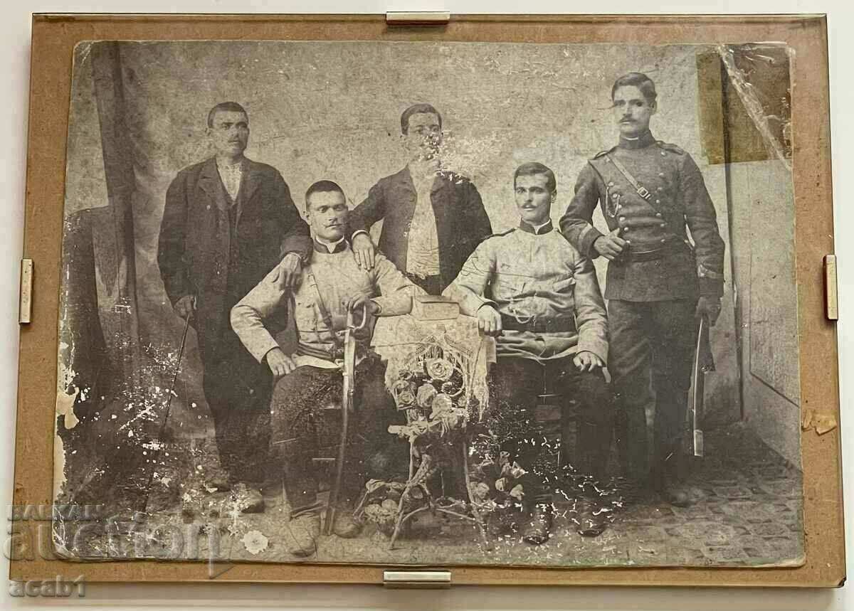 Carton foto vechi 1908