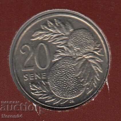 20 sene 1974, Samoa și Sisifo