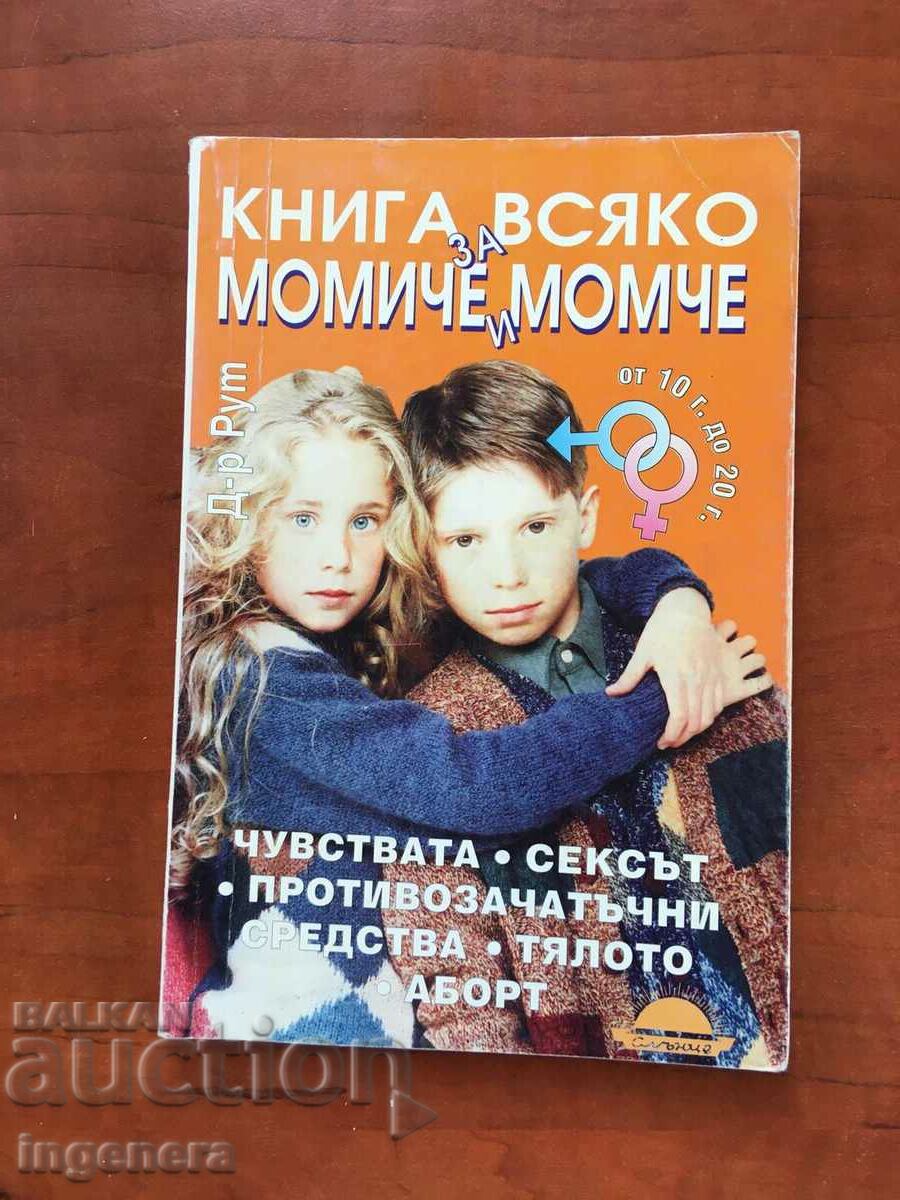 КНИГА ЗА ВСЯКО МОМИЧЕ И МОМЧЕ-ДОКТОР РУТ-1999