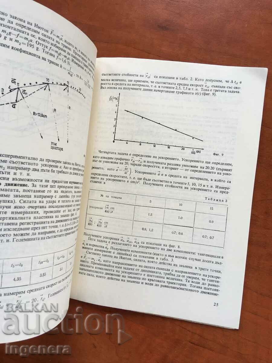 "PHYSICS" MAGAZINE 3/1985 SCIENCE with price 4.00 BGN | € 2.05