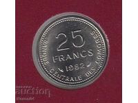25 francs 1982, Comoros