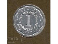 1 cent 1986, Belize