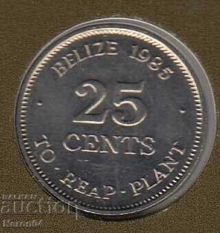 25 цента 1985, Белиз