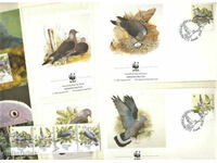 Madeira - Portugal 1991 4 τεμάχια FDC Complete Series - WWF