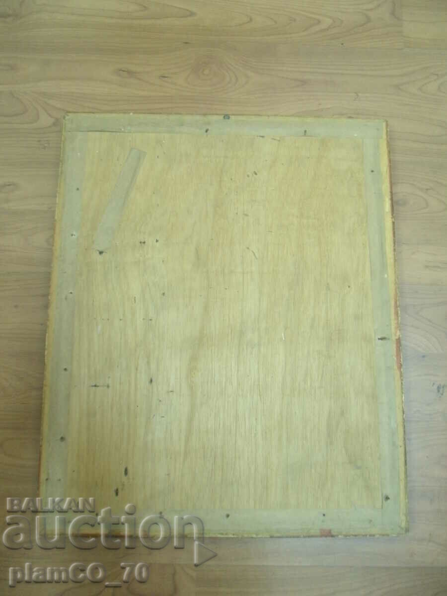 #*6638 old framed picture - 6 #*6638 old framed picture - 6