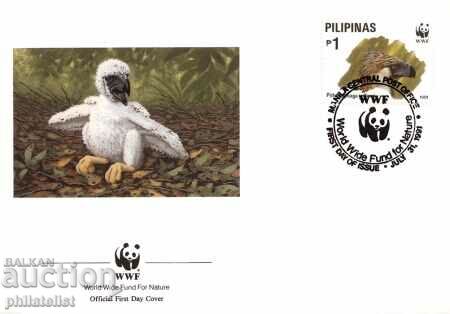 Philippines 1991 - 4 issues FDC Complete Series - WWF with price 3.00 BGN | € 1.53 Philippines 1991 - 4 issues FDC Complete Series - WWF with price 3.00 BGN | € 1.53