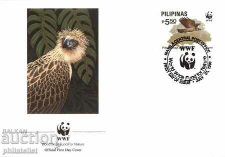 Auction Philippines 1991 - 4 issues FDC Complete Series - WWF Auction Philippines 1991 - 4 issues FDC Complete Series - WWF