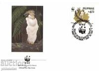 Philippines 1991 - 4 issues FDC Complete Series - WWF