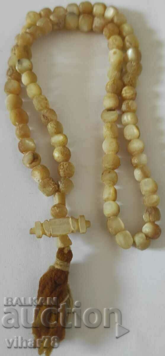 VERY OLD PEARL ROSARY