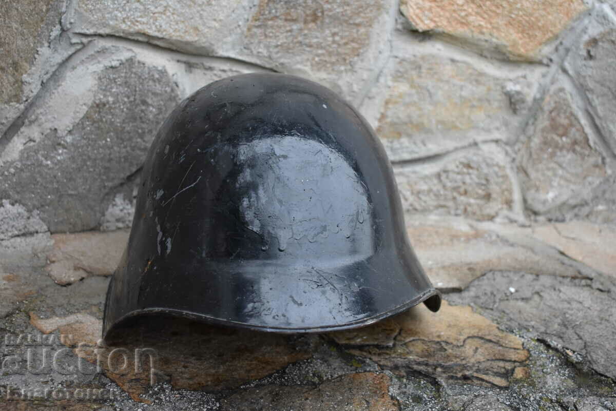 Swiss military helmet