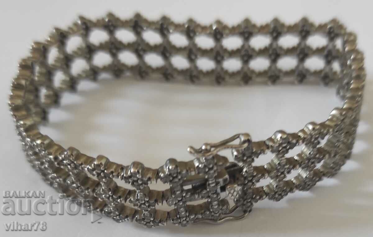 silver bracelet with price 129.99 BGN | € 66.46 silver bracelet with price 129.99 BGN | € 66.46