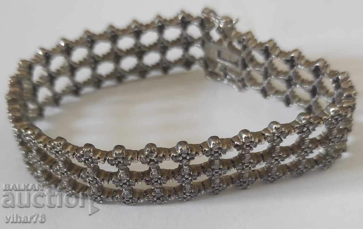 Auction silver bracelet Auction silver bracelet