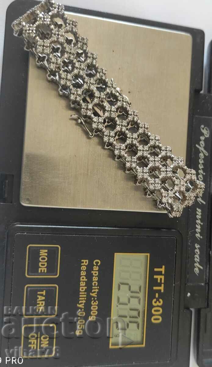 silver bracelet - 6 silver bracelet - 6