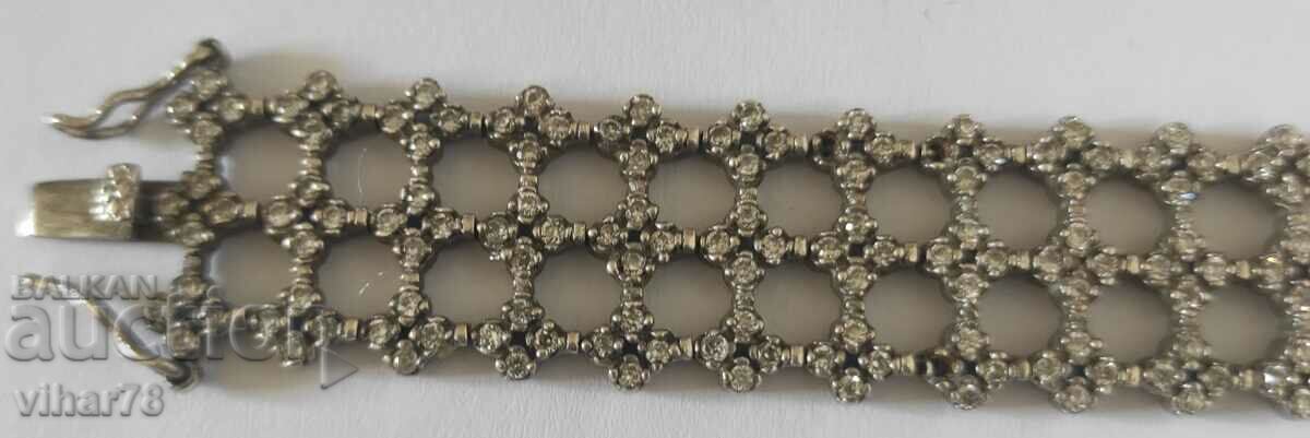 silver bracelet - 7 silver bracelet - 7