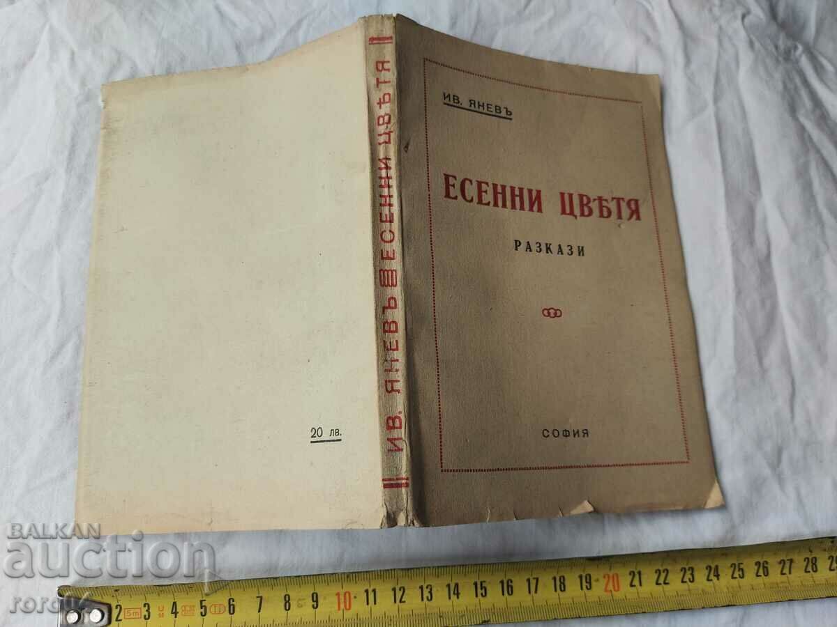 AUTUMN FLOWERS - STORIES - IVAN YANEV - 7 AUTUMN FLOWERS - STORIES - IVAN YANEV - 7