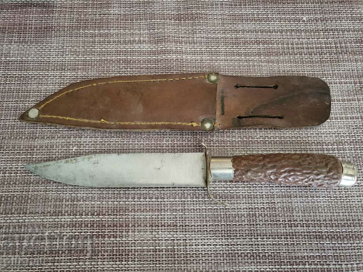 Tourist Bulgarian knife from the soca