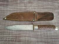 Tourist Bulgarian knife from the soca