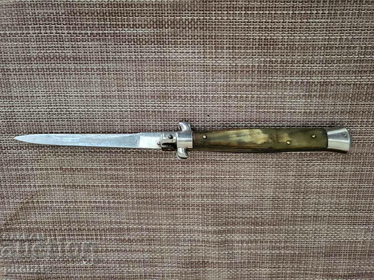 Italian style automatic knife VIRGINIA with price 150.00 BGN | € 76.69 Italian style automatic knife VIRGINIA with price 150.00 BGN | € 76.69