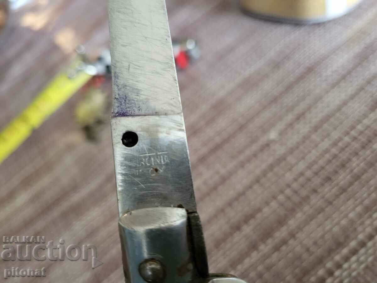 Auction Italian style automatic knife VIRGINIA Auction Italian style automatic knife VIRGINIA