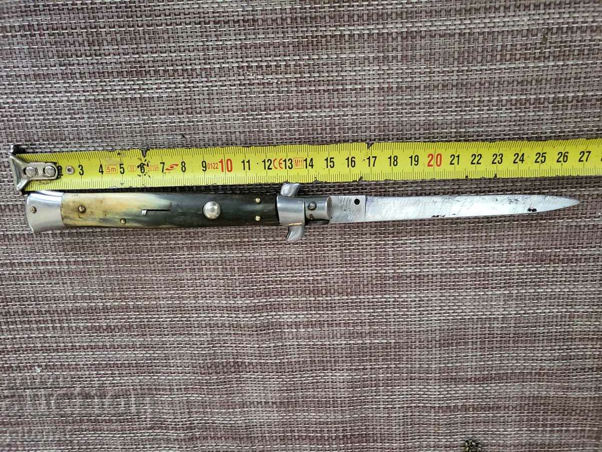 Delivery of Italian style automatic knife VIRGINIA Delivery of Italian style automatic knife VIRGINIA