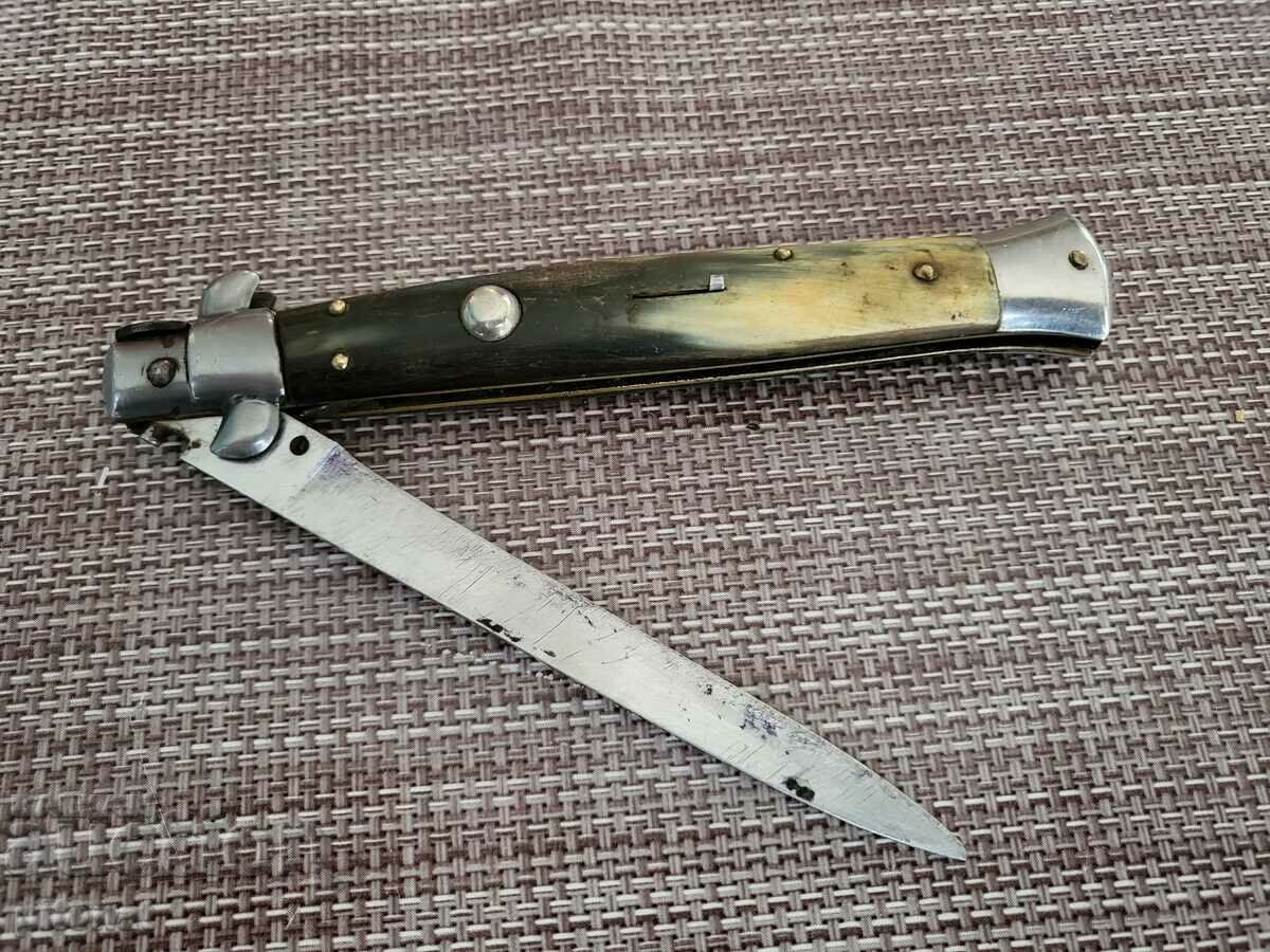 Italian style automatic knife VIRGINIA - 6 Italian style automatic knife VIRGINIA - 6