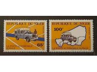 Нигер 1983 Автомобили MNH