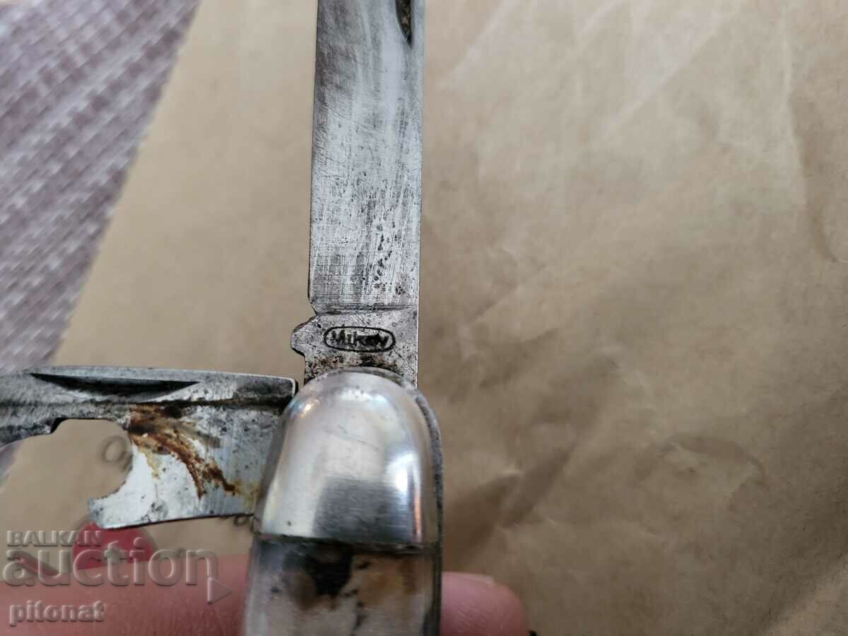 Auction Collector's pocket knife MIKOV Auction Collector's pocket knife MIKOV