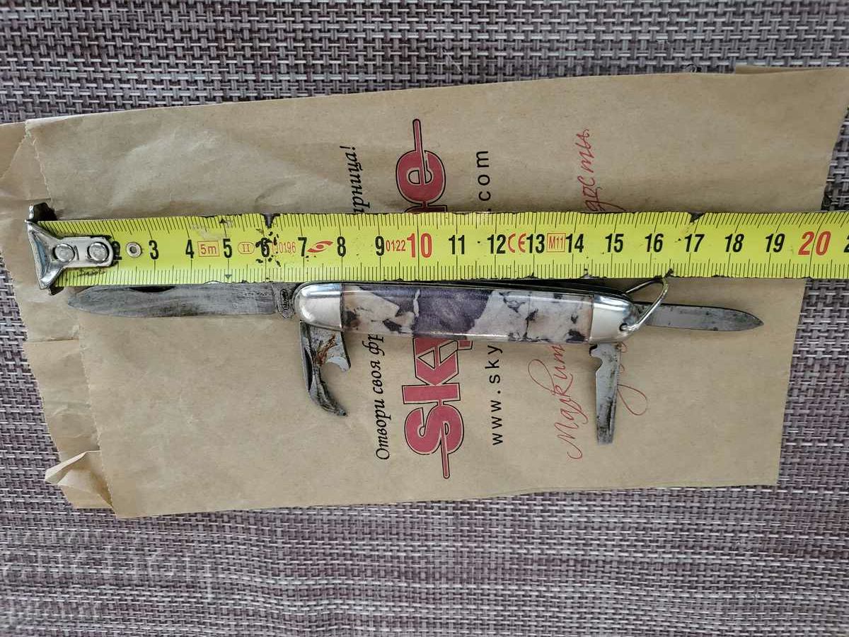 Delivery of Collector's pocket knife MIKOV Delivery of Collector's pocket knife MIKOV