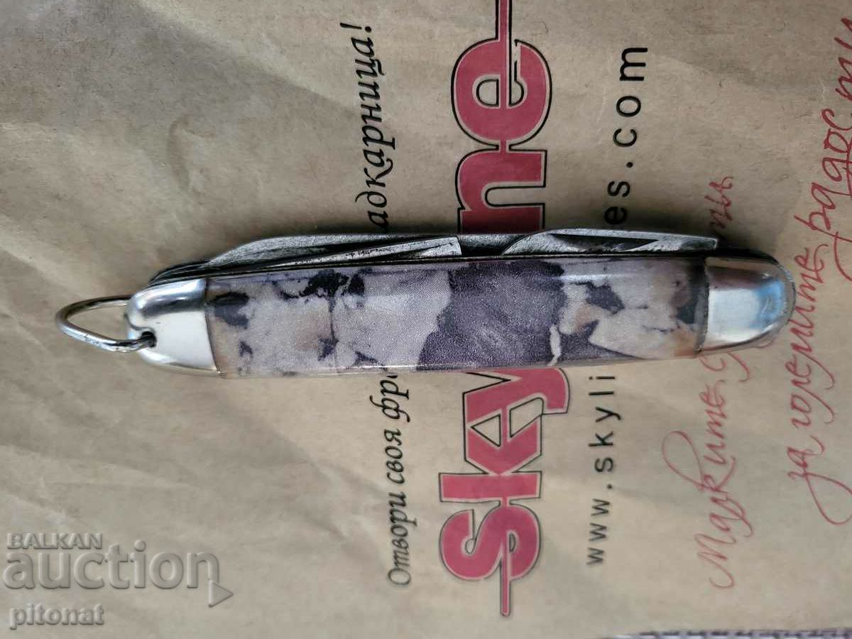 Collector's pocket knife MIKOV - 5 Collector's pocket knife MIKOV - 5