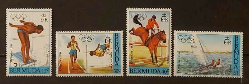 Бермудски острови 1984 Спорт/Коне/Кораби/Лодки MNH