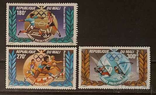 Mali 1983 Sports/Soccer/Ships/Boats MNH