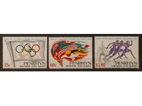 Перхун Айлънд 1984 Спорт/Олимпийски игри MNH
