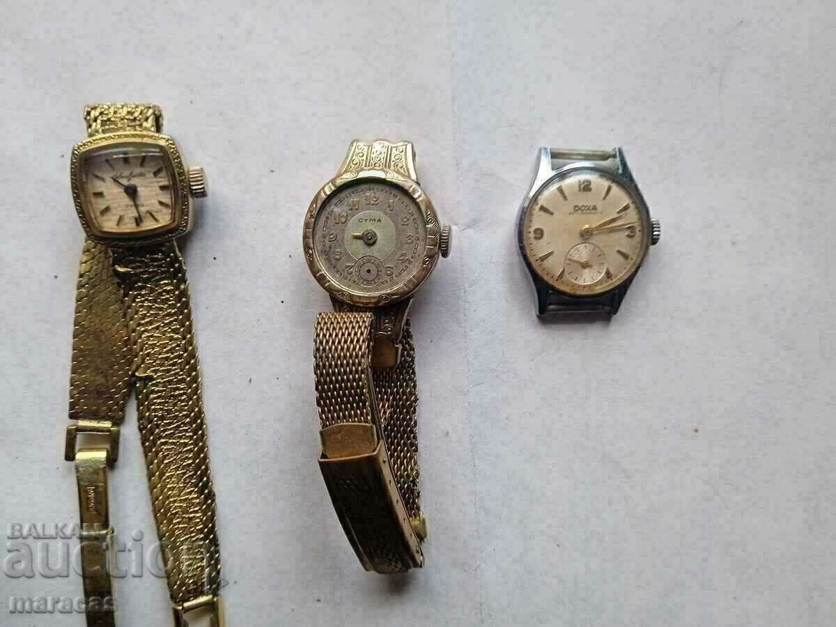 Old wristwatches Old wristwatches